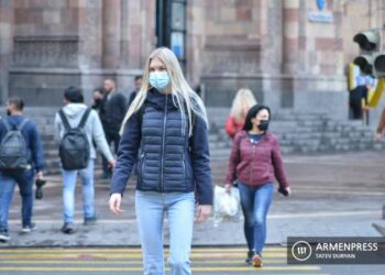 По критериям ЕС, Армения по показателям COVID-19 приближается к горящей красной зоне