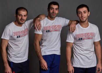 Сборная Армении по гимнастике примет участие в чемпионате мира