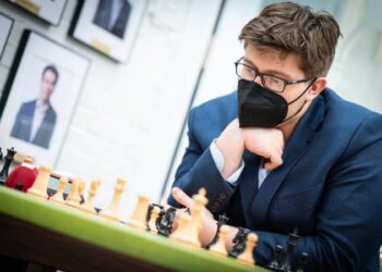 Самуэль Севян — один из лидеров чемпионата США по шахматам