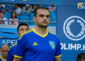 Камо Ованнисян не поедет в Баку в составе клуба «Кайрат»