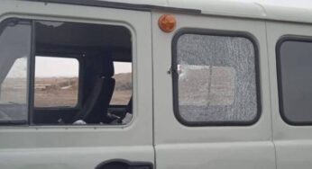 ВС Азербайджана открыли огонь по санитарной машине Армии обороны Арцаха: пострадавших нет