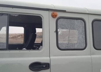 ВС Азербайджана открыли огонь по санитарной машине Армии обороны Арцаха: пострадавших нет