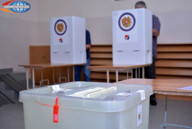 Известны 5 политических сил, преодолевших порог выборов в органы местного самоуправления в Гюмри