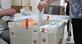 Предварительные итоги голосования в 6 общинах Республики Армения