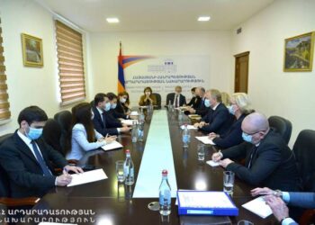 Министр юстиции Армении поднял на встрече с высокопоставленной делегацией Совета Европы вопрос армянских пленных