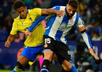 Ароян сыграл в матче «Эспаньол» — «Кадис»