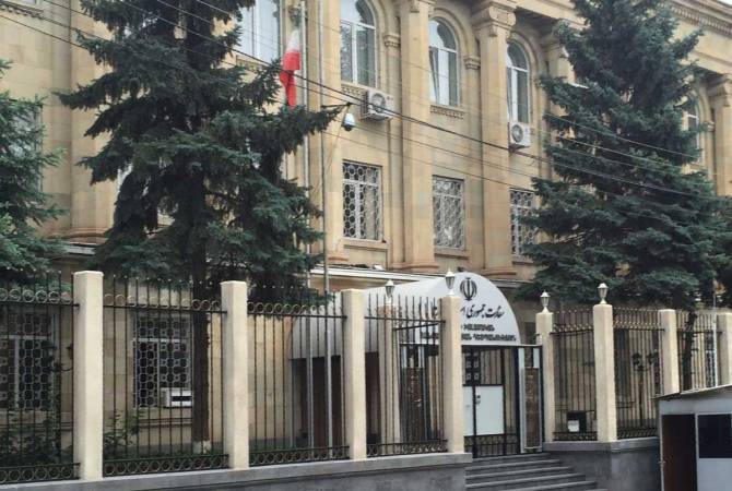 В Посольстве Ирана в Армении ответили Ильхаму Алиеву