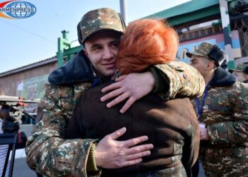 Правительство Армении установило график зимнего военного призыва