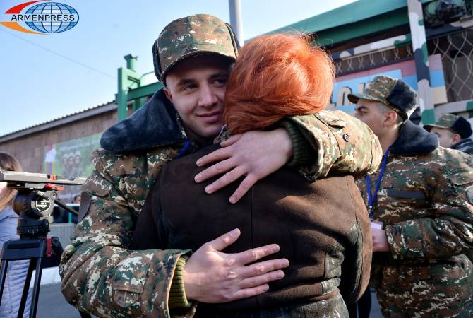 Правительство Армении установило график зимнего военного призыва