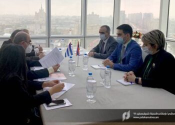 Председатель КГД и генеральный директор Таможенной службы Кубы обсудили вопросы  таможенного сотрудничества