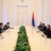 Президент Армении принял спецпредставителя генсека НАТО на Кавказе