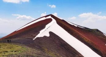 Гора «Красная вершина» включена в список памятников природы