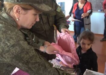 Российские миротворцы и благотворители передали 1,2 тонны гуманитарной помощи  жителям Арцаха