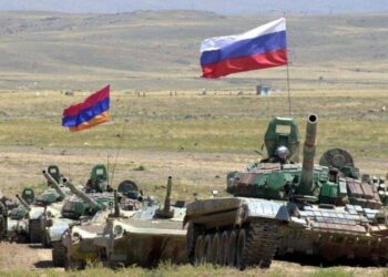 В Армении проходят тактические учения объединенной армяно-российской группировки войск