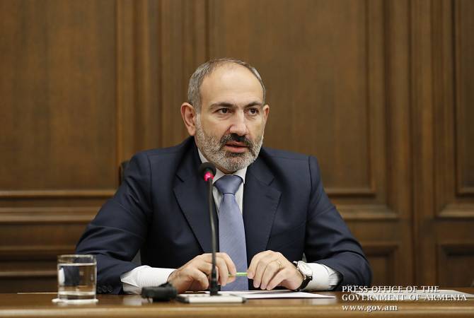 Никол Пашинян представил проект бюджета Армении на 2022 год