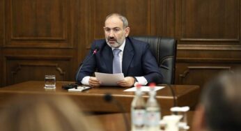По оценке Никола Пашиняна, разблокирование инфраструктур региона качественно изменит структуру экономики Армении