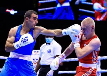 Боксер Гурген Мадоян стартовал на чемпионате мира с победы