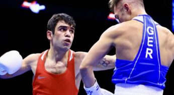 Артур Ованнисян на чемпионате мира по боксу стартовал с победы, Нарек Манасян проиграл