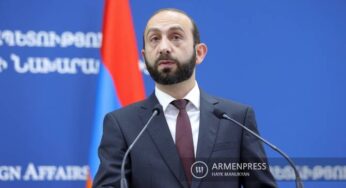 Армянский народ благодарен Папе Римскому за принципиальное и однозначное послание о признании Геноцида армян