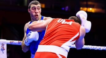 Чемпионат мира по боксу: Давид Чалоян одержал победу, Гурген Мадоян выбыл из борьбы