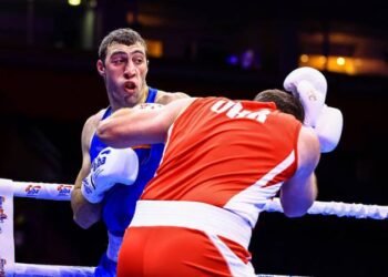 Чемпионат мира по боксу: Давид Чалоян одержал победу, Гурген Мадоян выбыл из борьбы