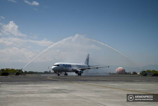 На армянском рынке новая авиакомпания: «Flyone Armenia» получила сертификат эксплуатанта воздушного судна