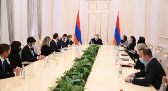 Президент Армении представил членам аналитического центра «Атлантический совет» суть вопроса Арцаха