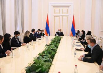 Президент Армении представил членам аналитического центра «Атлантический совет» суть вопроса Арцаха
