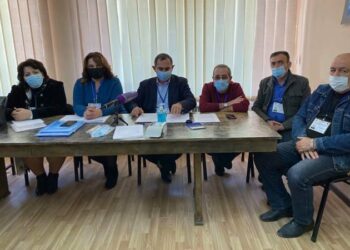 ТИК №31 объявила политическим силам о распределении мандатов в совете старейшин Гюмри