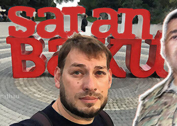 Митрополит Иларион, Мехрибан Алиева и сатанист Маис Бархударов