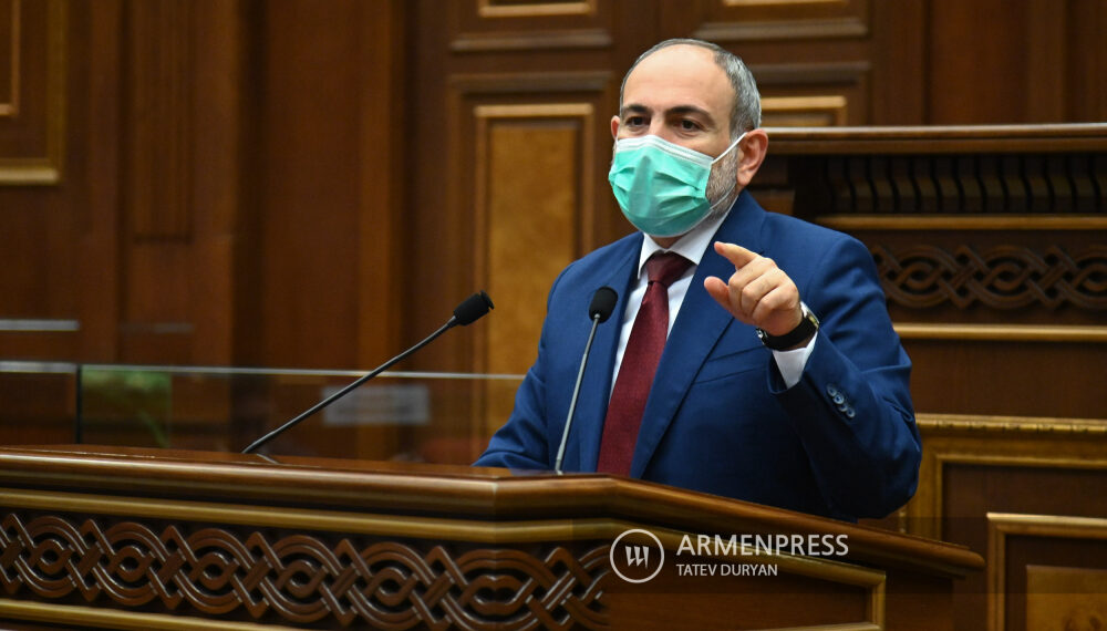 Пашинян подтвердил, что пограничники продолжают нести службу на участке Пайласар на позициях, где они находились с декабря 2020 года