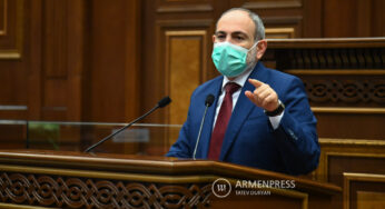 Пашинян подтвердил, что пограничники продолжают нести службу на участке Пайласар на позициях, где они находились с декабря 2020 года