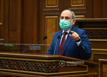 Пашинян подтвердил, что пограничники продолжают нести службу на участке Пайласар на позициях, где они находились с декабря 2020 года