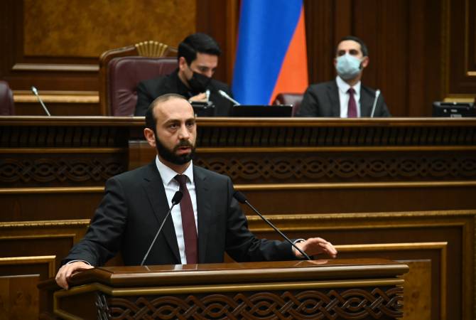 На 9 ноября не запланировано встречи премьер-министра Армении и президента Азербайджана: Арарат Мирзоян