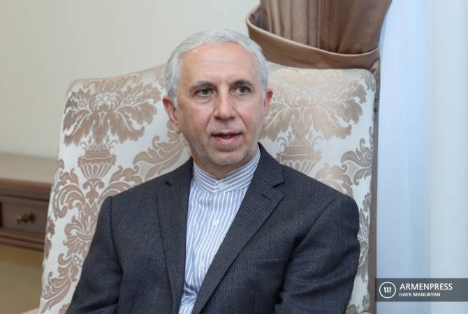 Посол Ирана в Армении осудил Азербайджан