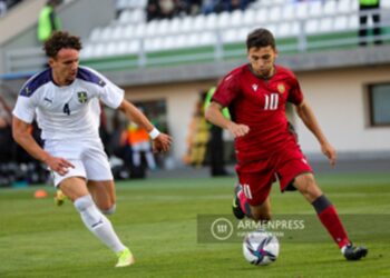 Нападение – главная проблема сборной Армении
