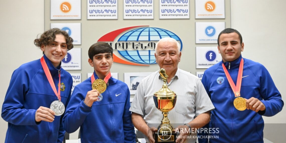 Молодые армянские боксеры – одни из лучших в Европе