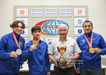 Молодые армянские боксеры – одни из лучших в Европе