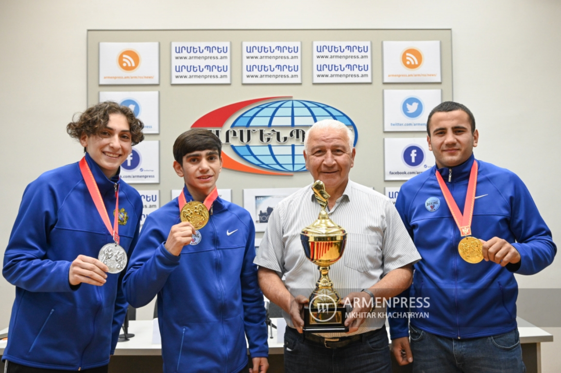 Молодые армянские боксеры – одни из лучших в Европе
