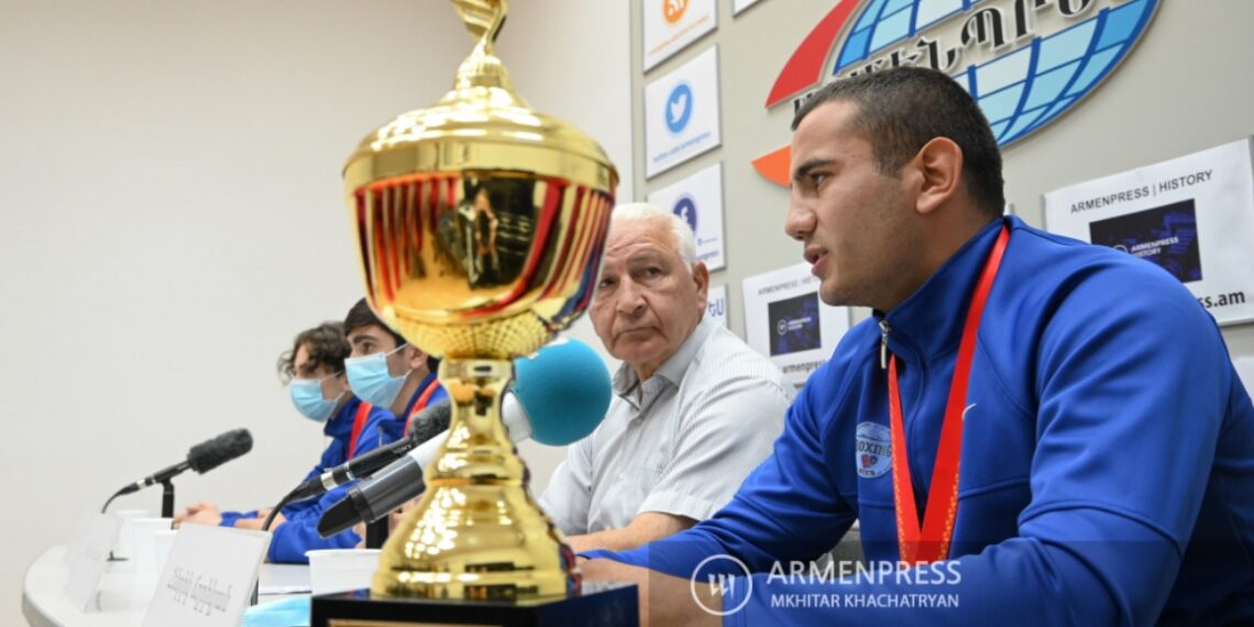 Молодые армянские боксеры – одни из лучших в Европе