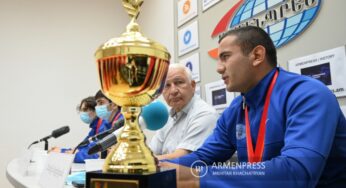 Вазген БАДАЛЯН: «Третье место в Европе в командном зачете – подобного результата у нас не было даже в советские времена»