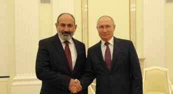 Нагорно-карабахский конфликт остается нерешенным: Пашинян на встрече с Путиным