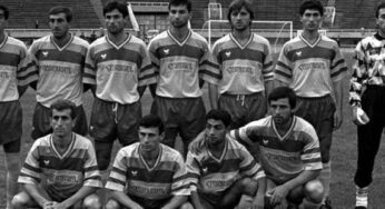 Национальной сборной Армении по футболу 29 лет