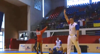 Месроп Никоян победил азербайджанца и стал Чемпионом мира