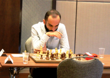 На турнире в Цахкадзоре установилось двоевластие