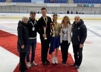 Армянские фигуристы победили на турнире в Будапеште