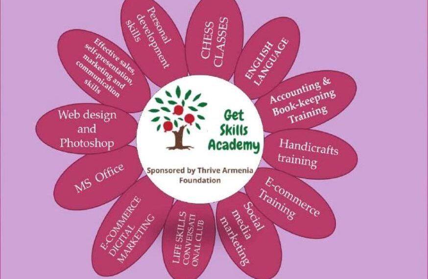 Thrive Armenia: От гуманитарной помощи к обучению профессиональным навыкам