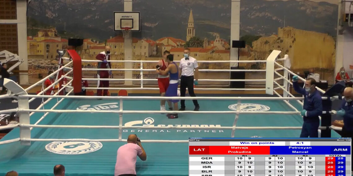 На Европейском первенстве Армения обеспечила минимум 5 наград