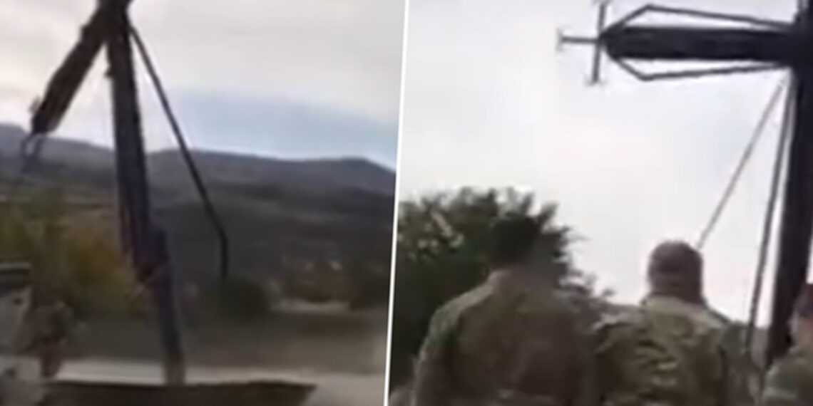 Азербайджанский генерал Маис Бархударов слуга сатаны?