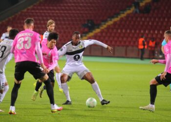 «Алашкерт» потерпел третье подряд поражение в групповом турнире Лиги конференций УЕФА